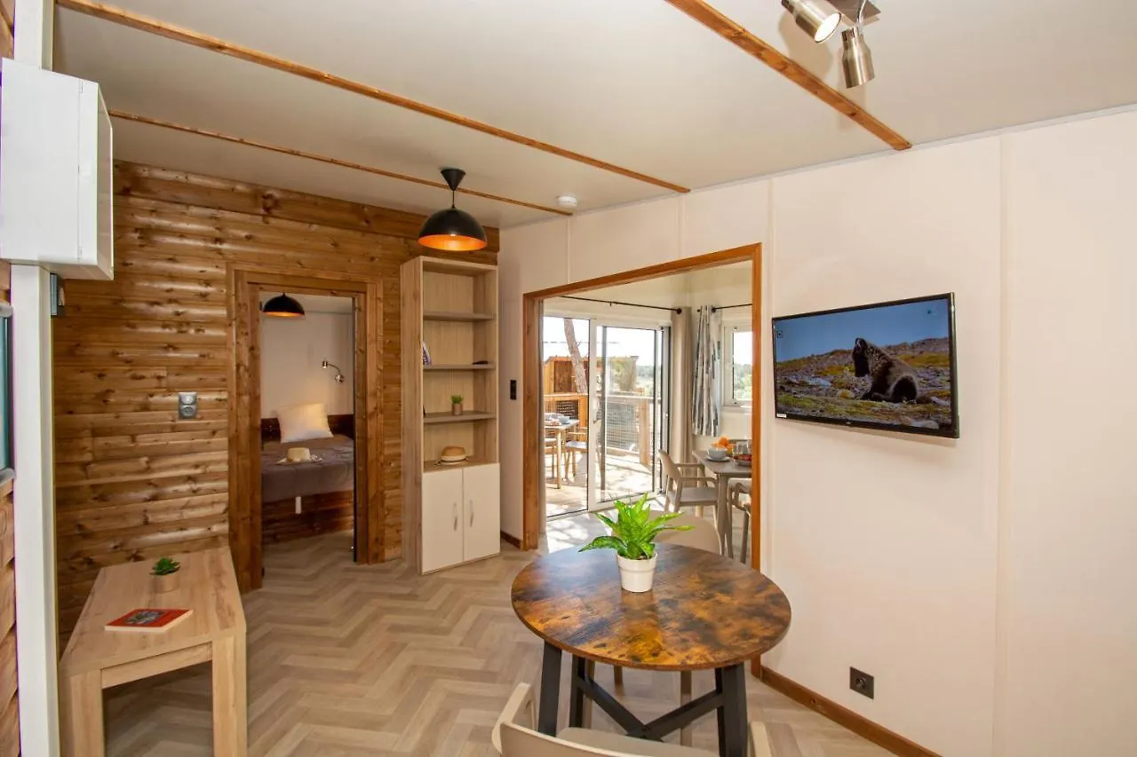 Kemping Parc Saint James Oasis Village Puget-sur Argens