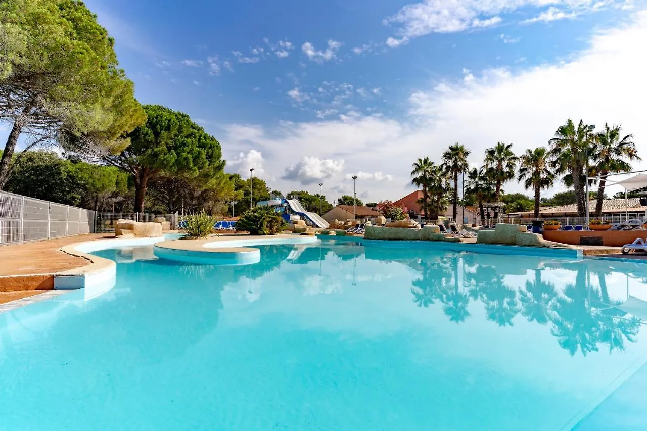 Parc Saint James Oasis Village Puget-sur Argens Kemping