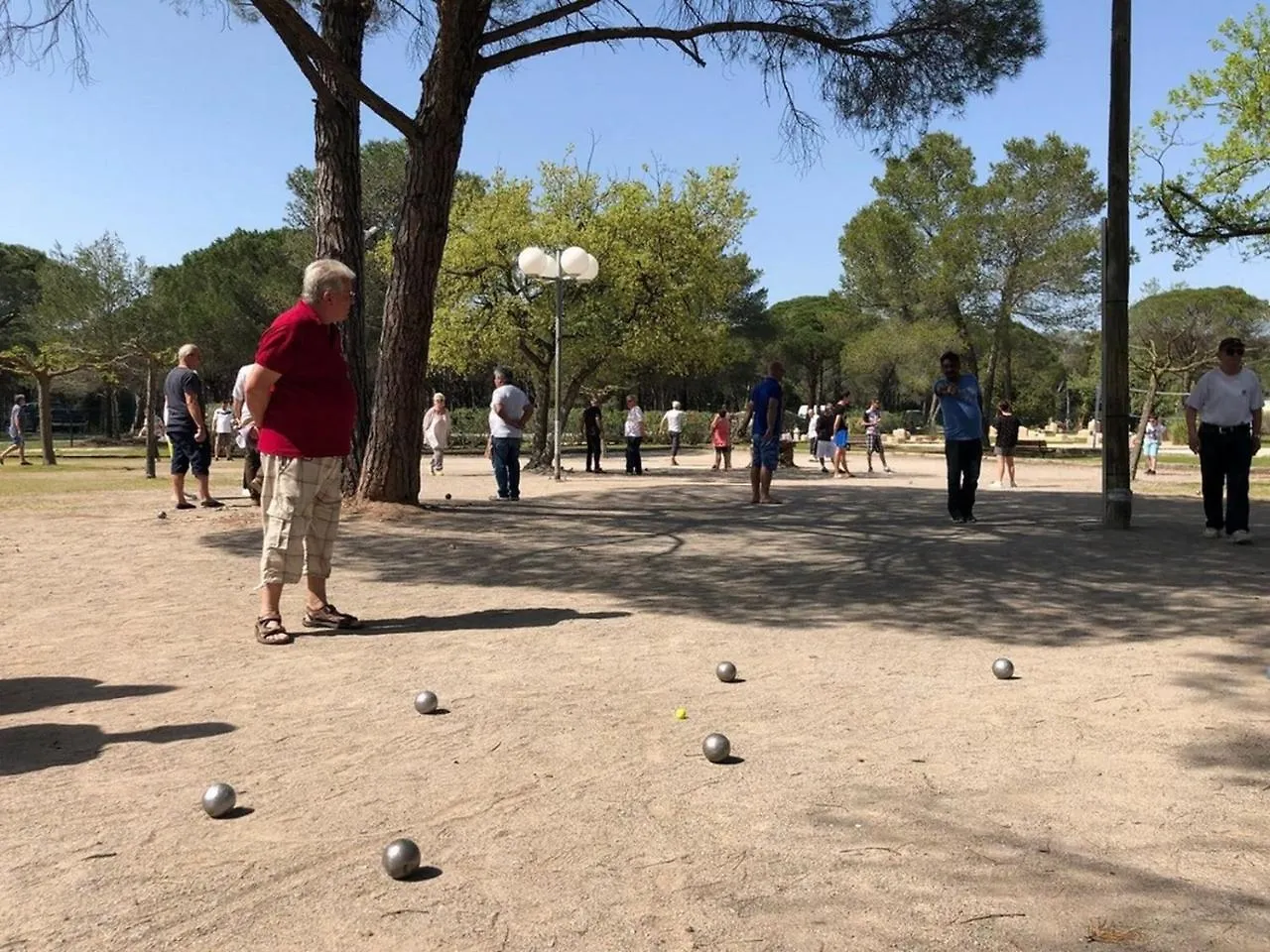 ***** Kemping Parc Saint James Oasis Village Puget-sur Argens Francja